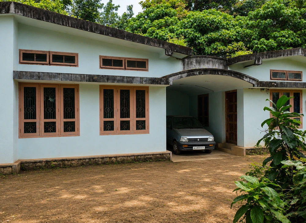 2.5 Acre Property in Kottoor, Kaviyoor