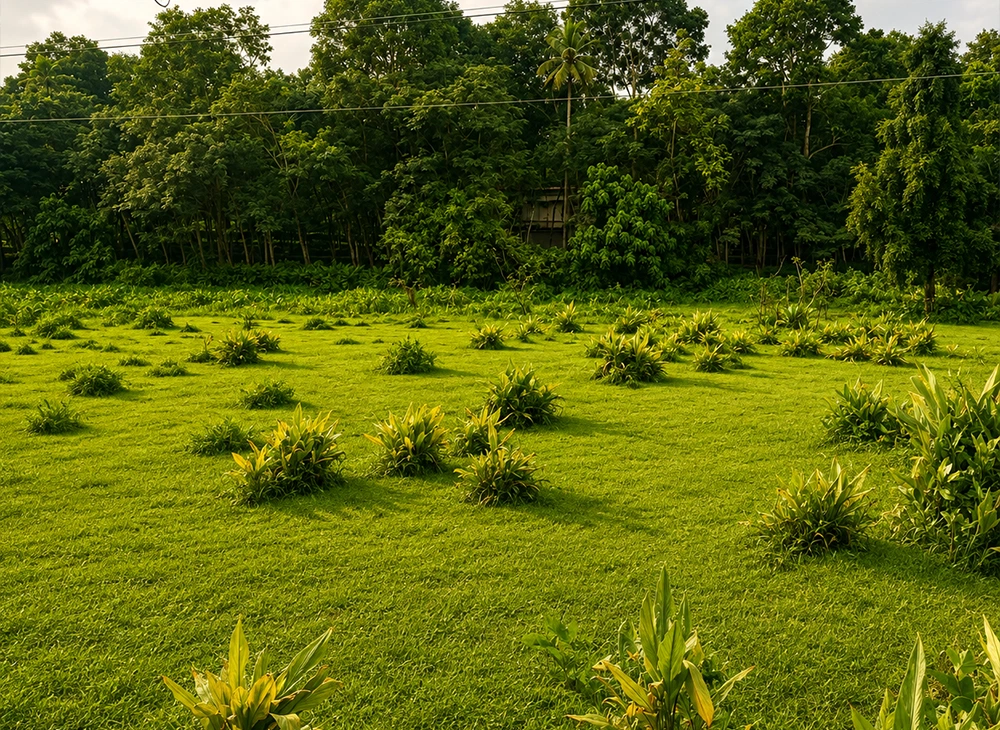 Old Bungalow on 2.5 Acre Property in Kottoor, Kaviyoor