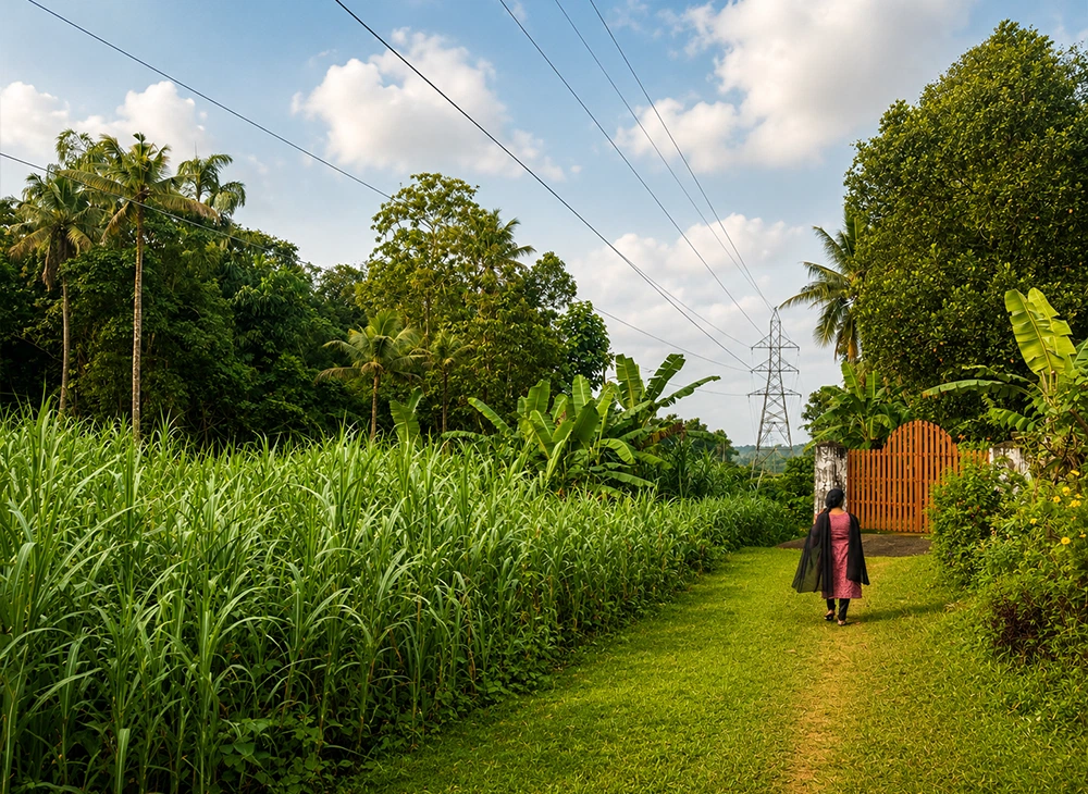 2.5 Acre Property in Kottoor, Kaviyoor